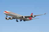 SQ Wings Hainan Airlines Airbus A340-600 B-6510 1/200 Aircraft Scale Model