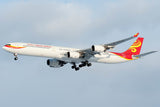 SQ Wings Hainan Airlines Airbus A340-600 B-6509 1/200 Aircraft Scale Model