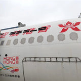 AviationTag Hongkong Airlines Airbus A330 - B-LNF Red/White