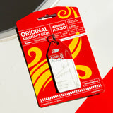 AviationTag Hongkong Airlines Airbus A330 - B-LNF Red/White