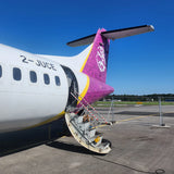 AviationTag Hunnu Air ATR 72 - 2-JUCE Violet