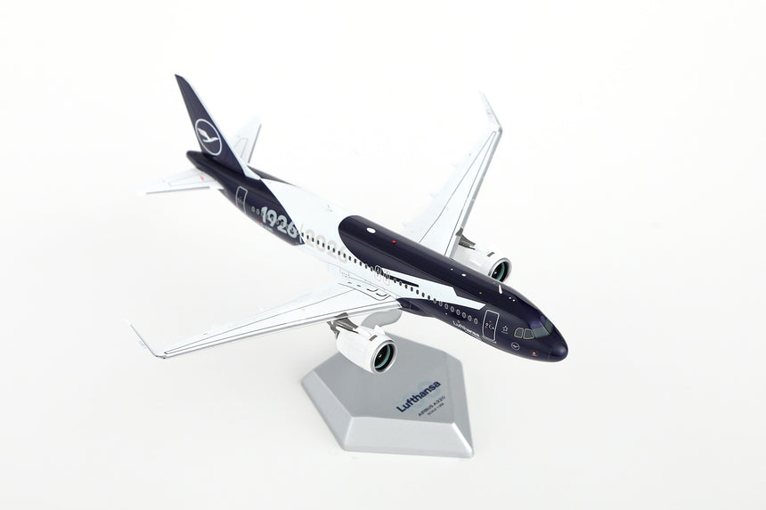 SQ Wings Lufthansa "Lufthansa 100th Anniversary" Airbus A320neo D-AIND 1/200 Aircraft Scale Model
