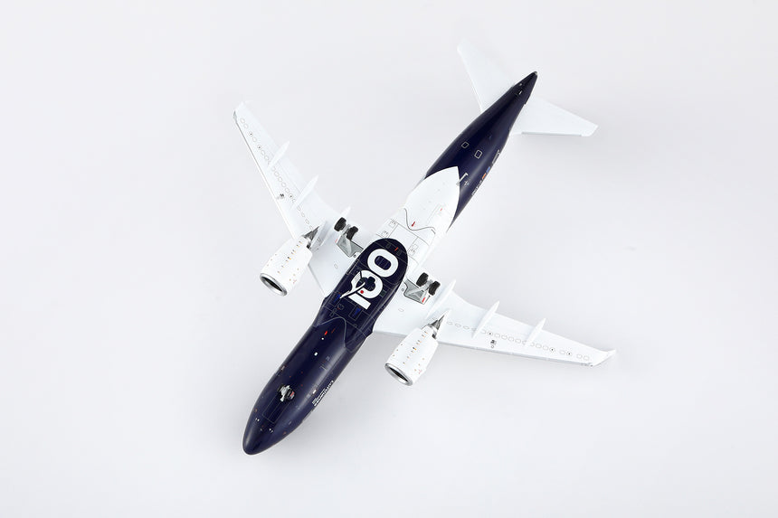 SQ Wings Lufthansa "Lufthansa 100th Anniversary" Airbus A320neo D-AIND 1/200 Aircraft Scale Model