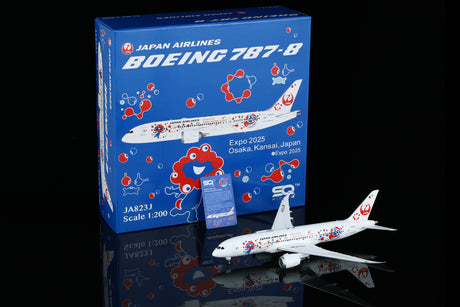 SQ Wings JAL "Expo 2025 Osaka" Boeing B787-8 JA823J 1/200 Aircraft Scale Model