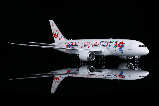 SQ Wings JAL "Expo 2025 Osaka" Boeing B787-8 JA823J 1/200 Aircraft Scale Model