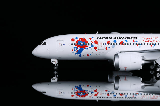 SQ Wings JAL "Expo 2025 Osaka" Boeing B787-8 JA823J 1/200 Aircraft Scale Model
