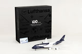 SQ Wings Lufthansa Boeing B747-8 D-ABYN 1/200 Aircraft Scale Model