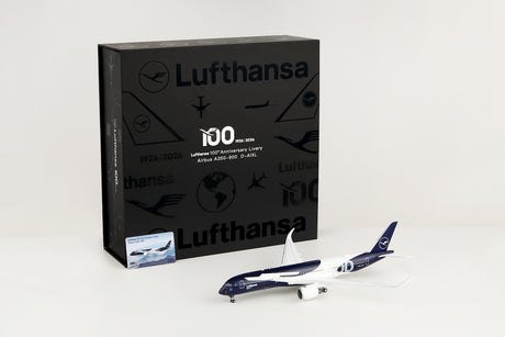 SQ Wings Lufthansa Airbus A350-900 D-AIXL 1/200 Aircraft Scale Model