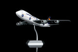 SQ Wings Lufthansa Cargo "Service Revolution" Boeing 747-200 D-ABZF Interactive Series 1/200 Scale Model