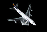 SQ Wings Lufthansa Cargo "Service Revolution" Boeing 747-200 D-ABZF Interactive Series 1/200 Scale Model
