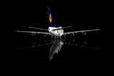 SQ Wings Lufthansa Cargo "Service Revolution" Boeing 747-200 D-ABZF Interactive Series 1/200 Scale Model