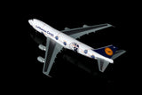 SQ Wings Lufthansa Cargo "Service Revolution" Boeing 747-200 D-ABZF Interactive Series 1/200 Scale Model
