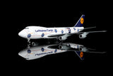 SQ Wings Lufthansa Cargo "Service Revolution" Boeing 747-200 D-ABZF Interactive Series 1/200 Scale Model