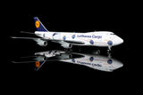 SQ Wings Lufthansa Cargo "Service Revolution" Boeing 747-200 D-ABZF Interactive Series 1/200 Scale Model