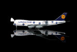 SQ Wings Lufthansa Cargo "Service Revolution" Boeing 747-200 D-ABZF Interactive Series 1/200 Scale Model