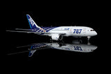 SQ Wings All Nippon Airways Special Delivery Livery Boeing B787-8 JA801A 1/200 Aircraft Scale Model