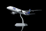 SQ Wings All Nippon Airways Special Delivery Livery Boeing B787-8 JA801A 1/200 Aircraft Scale Model