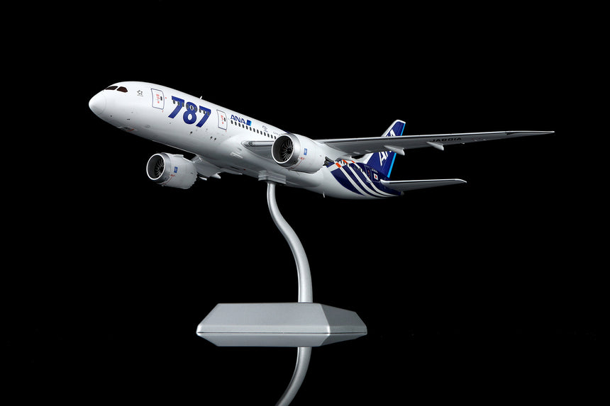 SQ Wings All Nippon Airways Special Delivery Livery Boeing B787-8 JA801A 1/200 Aircraft Scale Model
