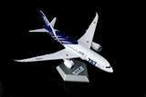 SQ Wings All Nippon Airways Special Delivery Livery Boeing B787-8 JA801A 1/200 Aircraft Scale Model