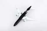 SQ Wings AIR NEW ZEALAND All Black livery Boeing B787-9 ZK-NZE 1/200 Aircraft Scale Model