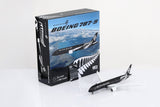 SQ Wings AIR NEW ZEALAND All Black livery Boeing B787-9 ZK-NZE 1/200 Aircraft Scale Model