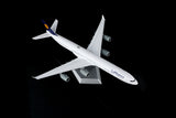 SQ Wings Lufthansa Airbus A340-600 D-AIHZ 1/200 Aircraft Scale Model