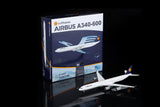 SQ Wings Lufthansa Airbus A340-600 D-AIHZ 1/200 Aircraft Scale Model