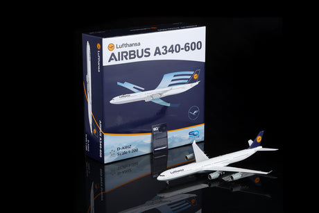 SQ Wings Lufthansa Airbus A340-600 D-AIHZ 1/200 Aircraft Scale Model