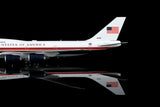 SQ Wings UNITED STATES OF AMERICA Air Force One Boeing B747-8 30000 1/200 Aircraft Scale Model