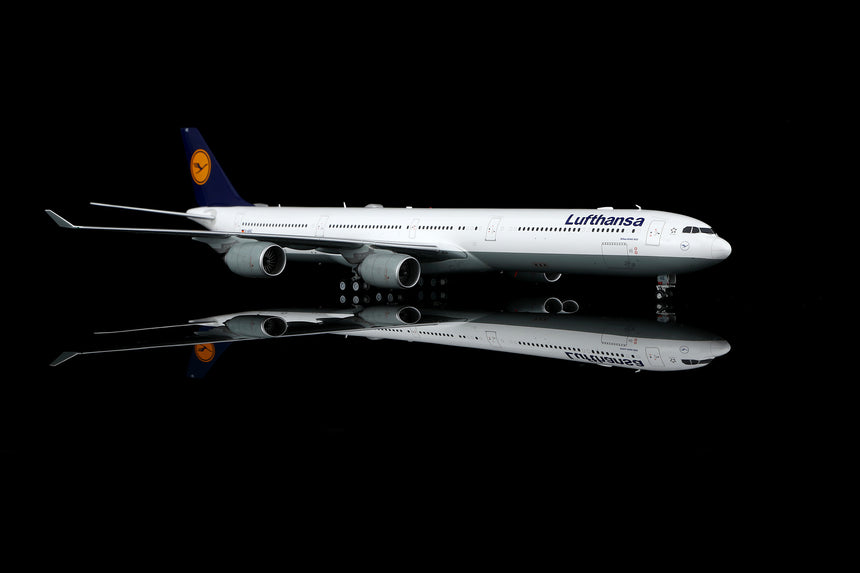 SQ Wings Lufthansa Airbus A340-600 D-AIHZ 1/200 Aircraft Scale Model