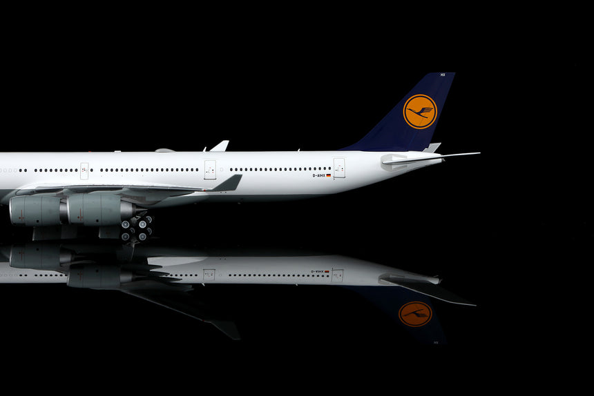 SQ Wings Lufthansa Airbus A340-600 D-AIHX 1/200 Aircraft Scale Model