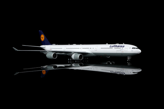 SQ Wings Lufthansa Airbus A340-600 D-AIHX 1/200 Aircraft Scale Model