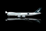 SQ Wings Cathay Cargo "Interactive Series" Boeing B747-8F B-LJN 1/200 Aircraft Scale Model