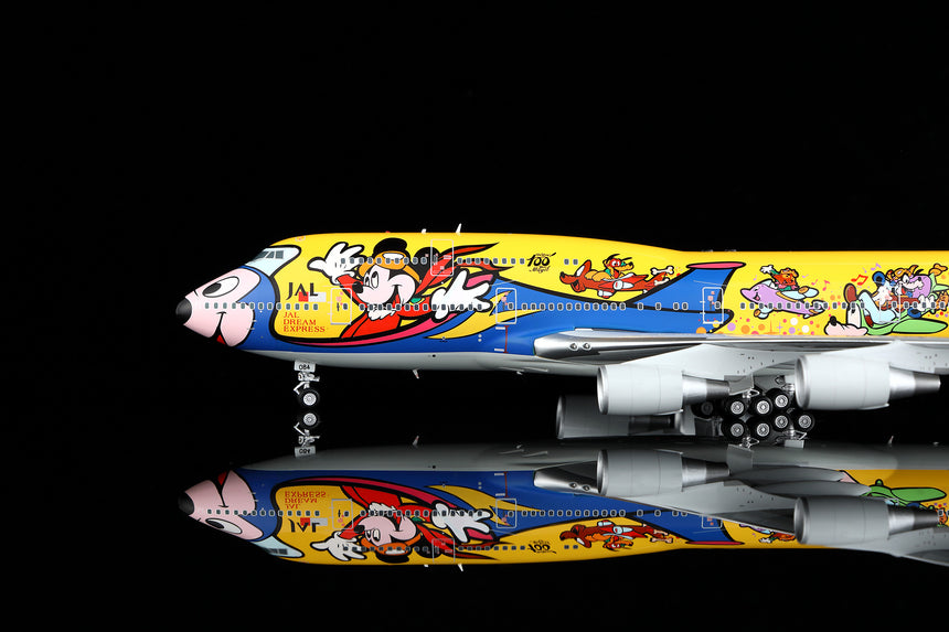 SQ Wings JAL NO.6/"Dream Story" Boeing B747-400 JA8084 1/200 Aircraft Scale Model