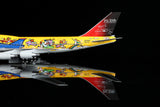 SQ Wings JAL NO.6/"Dream Story" Boeing B747-400 JA8084 1/200 Aircraft Scale Model