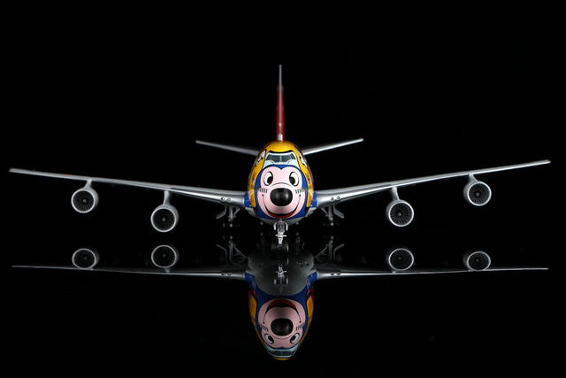 SQ Wings JAL NO.6/"Dream Story" Boeing B747-400 JA8084 1/200 Aircraft Scale Model