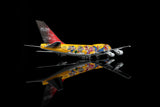 SQ Wings JAL NO.6/"Dream Story" Boeing B747-400 JA8084 1/200 Aircraft Scale Model