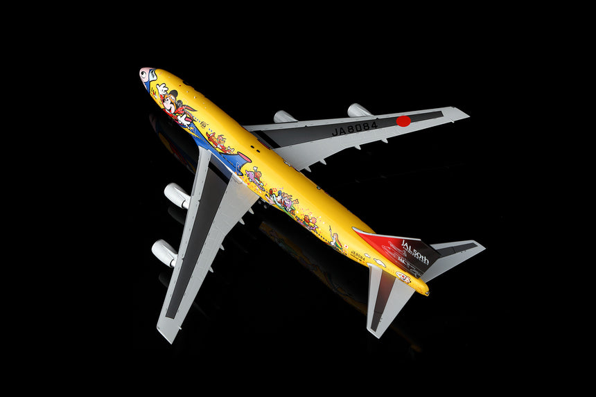 SQ Wings JAL NO.6/"Dream Story" Boeing B747-400 JA8084 1/200 Aircraft Scale Model