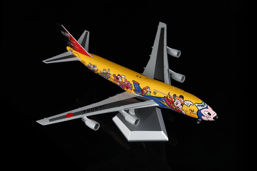 SQ Wings JAL NO.6/"Dream Story" Boeing B747-400 JA8084 1/200 Aircraft Scale Model