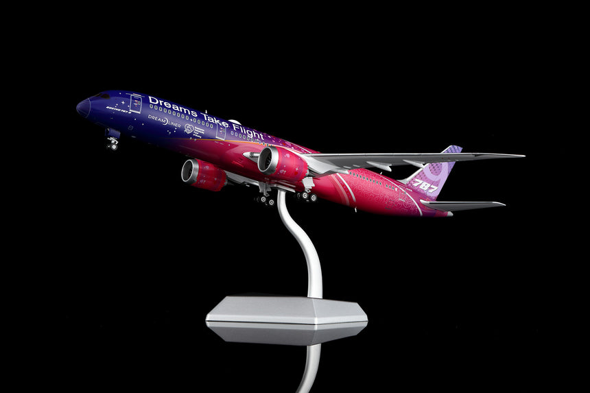 SQ Wings Boeing Company "Dreams Take Flight" Boeing B787-9 N1015B 1/200 Aircraft Scale Model