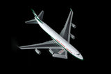 SQ Wings Cathay Pacific Cargo Boeing B747-400F VR-HUH 1/200 Aircraft Scale Model