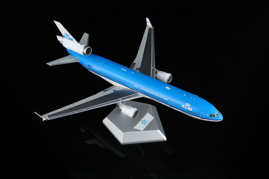 SQ Wings KLM McDonnell Douglas MD-11 PH-KCD 1/200 Aircraft Scale Model