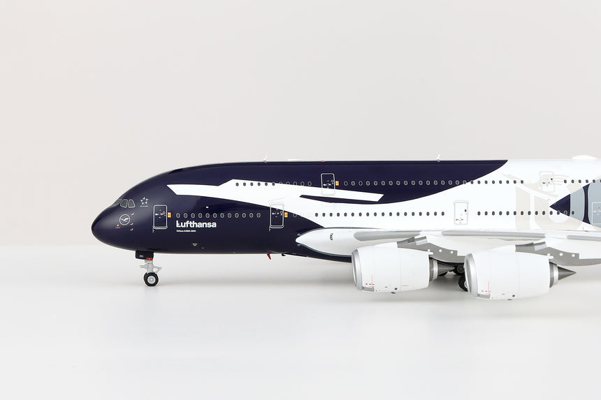 SQ Wings Lufthansa "Lufthansa 100th Anniversary" Airbus A380 D-AIMH 1/200 Aircraft Scale Model