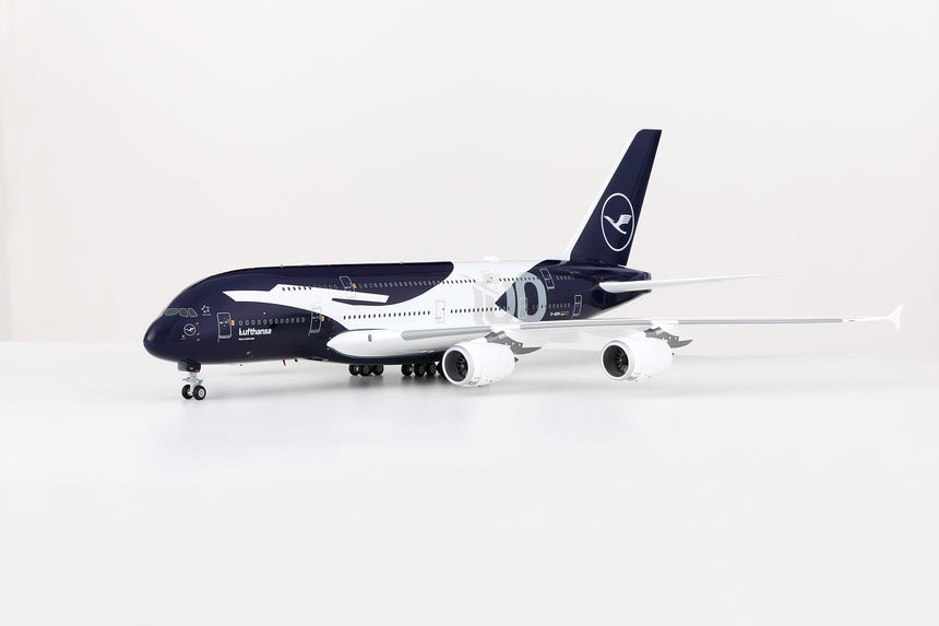 SQ Wings Lufthansa "Lufthansa 100th Anniversary" Airbus A380 D-AIMH 1/200 Aircraft Scale Model