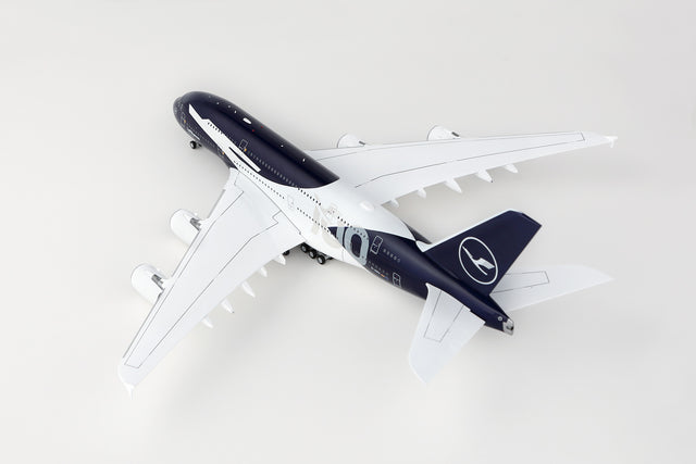 SQ Wings Lufthansa "Lufthansa 100th Anniversary" Airbus A380 D-AIMH 1/200 Aircraft Scale Model