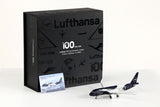 SQ Wings Lufthansa "Lufthansa 100th Anniversary" Airbus A320neo D-AING 1/200 Aircraft Scale Model