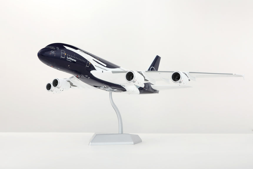 SQ Wings Lufthansa "Lufthansa 100th Anniversary" Airbus A380 D-AIMH 1/200 Aircraft Scale Model