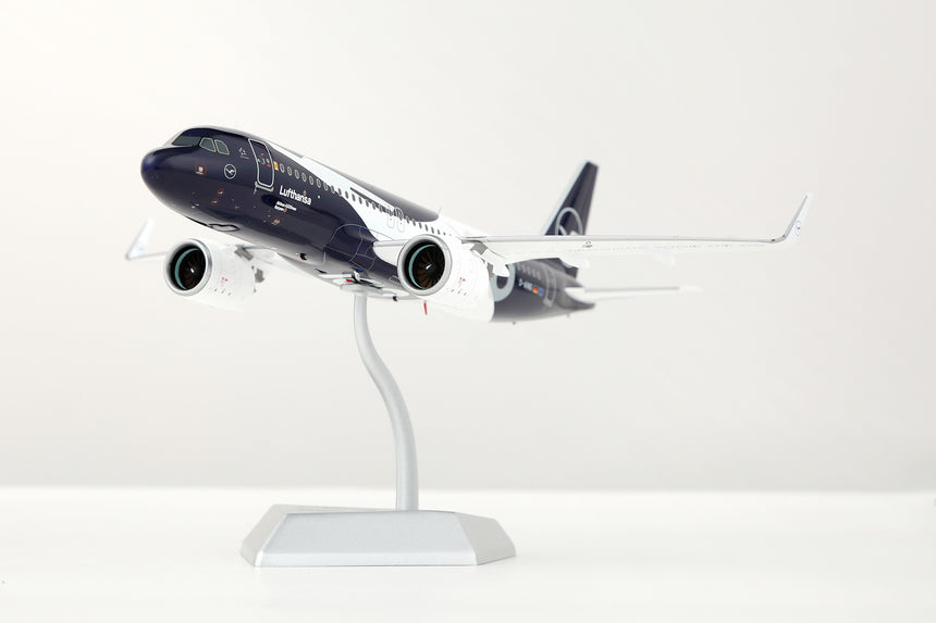 SQ Wings Lufthansa "Lufthansa 100th Anniversary" Airbus A320neo D-AING 1/200 Aircraft Scale Model