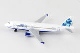 JetBlue Airbus A320 Airplane Model Toy