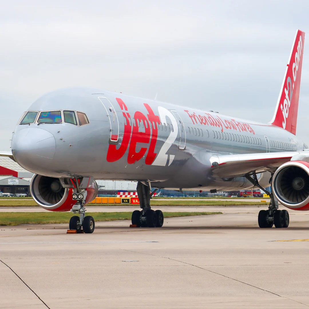 AviationTag Jet2 Boeing 757 - G-LSAI Grey